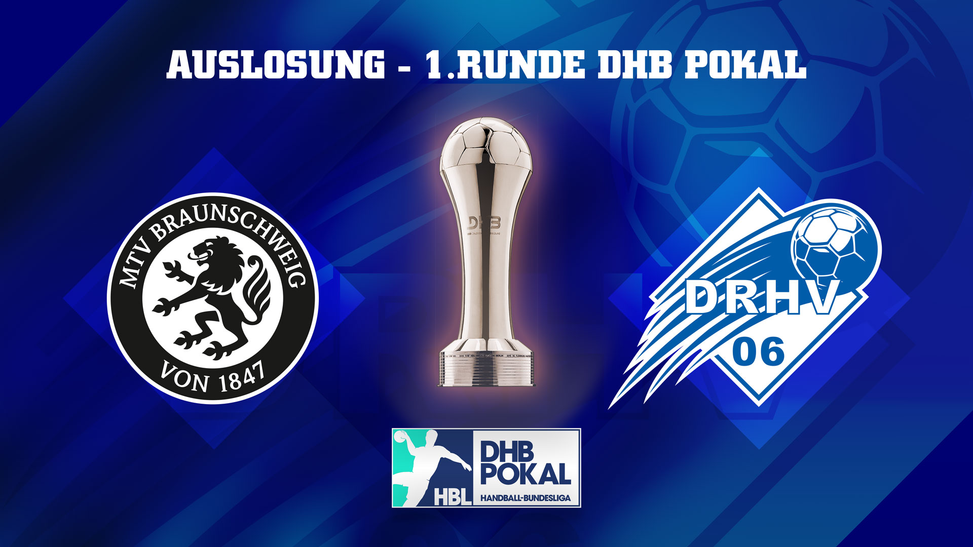 Biber Treffen Im DHB-Pokal Auf Den MTV Braunschweig – Dessau-Roßlauer HV 06